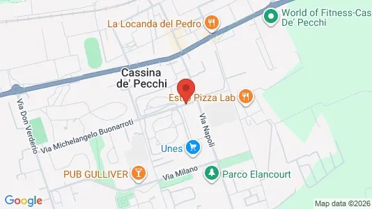 Rooms for rent in Cassina de' Pecchi - Photo from Google Street View