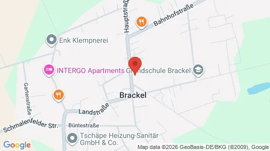 Apartments for rent i Niedersachsen Harburg - kort over placeringen