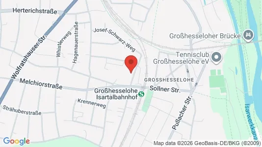 Apartments for rent i Pullach i. Isartal - kort over placeringen