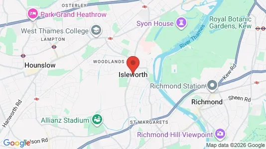 Apartments for rent in Isleworth - Middlesex - Photo from Google Street View