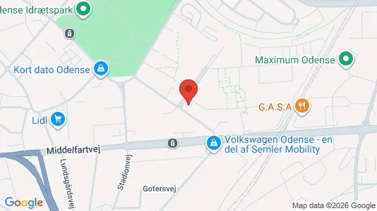 Apartments for rent in Odense V - Photo from Google Street View