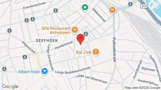 Apartments for rent i Stad Antwerp - kort over placeringen