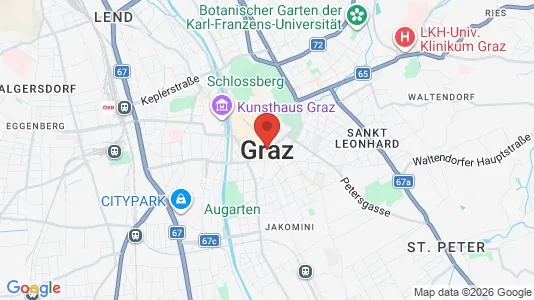 Apartments for rent in Graz - Photo from Google Street View