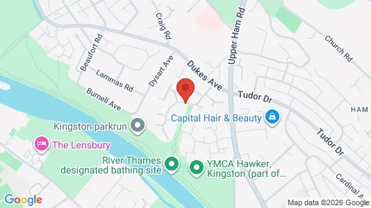 Apartments for rent in Kingston upon Thames - Surrey - Photo from Google Street View