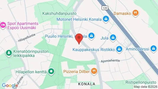 Apartments for rent in Helsinki Läntinen - Photo from Google Street View