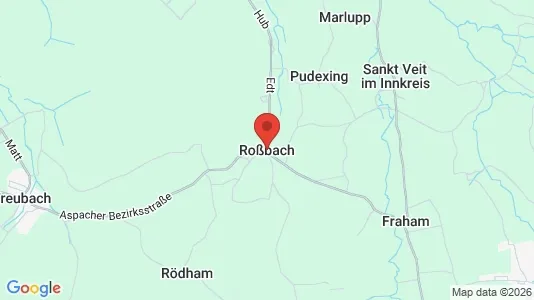 Apartments for rent i Roßbach - kort over placeringen