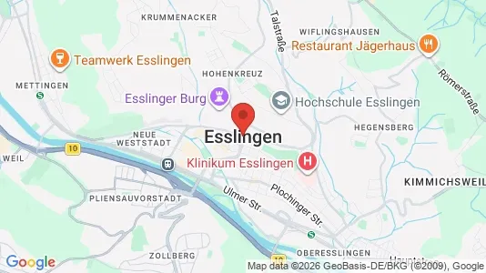Apartments for rent in Esslingen - Photo from Google Street View