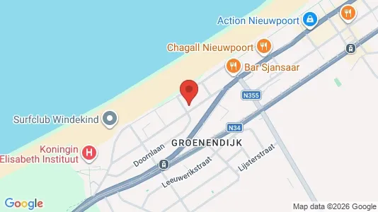 Apartments for rent in Koksijde - Photo from Google Street View