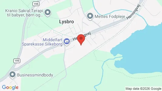 Apartments for rent i Silkeborg - kort over placeringen