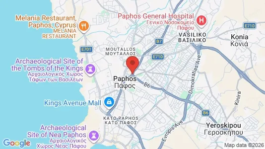 Houses for rent in Paphos - Photo from Google Street View