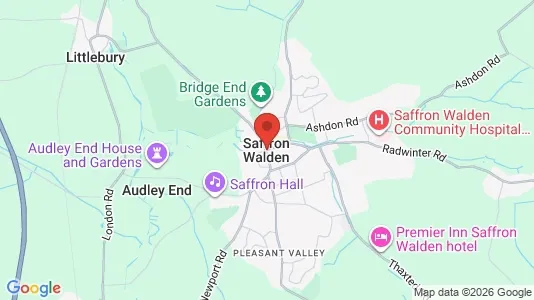Apartments for rent in Saffron Walden - Essex - Photo from Google Street View