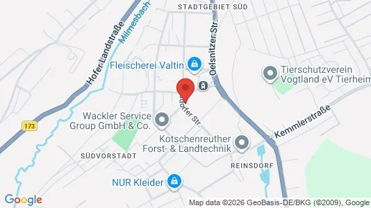 Apartments for rent in Vogtlandkreis - Photo from Google Street View
