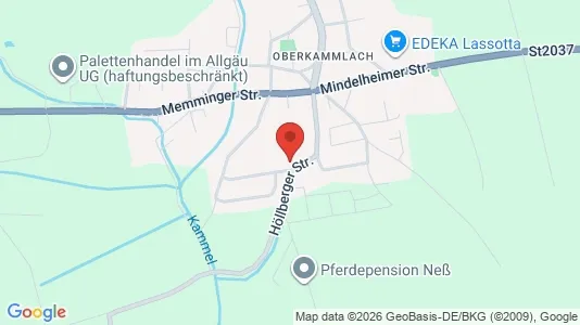 Apartments for rent in Unterallgäu - Photo from Google Street View