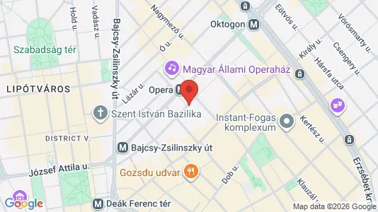 Apartments for rent i Budapest Újpest - kort over placeringen