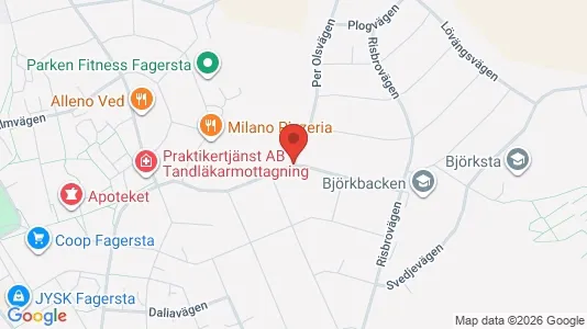 Apartments for rent in Fagersta - Photo from Google Street View