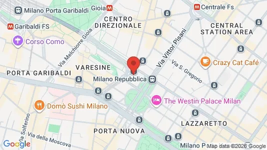 Rooms for rent in Milano Zona 2 - Stazione Centrale, Gorla, Turro, Greco, Crescenzago - Photo from Google Street View