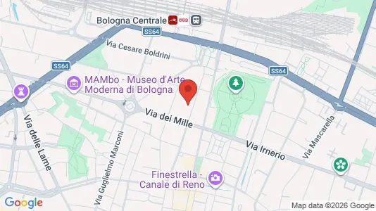 Apartments for rent in Bologna - Photo from Google Street View