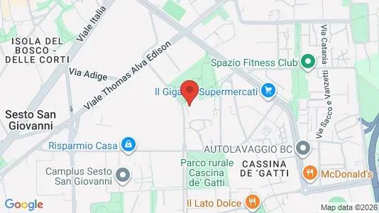 Rooms for rent in Sesto San Giovanni - Photo from Google Street View
