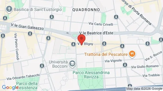Rooms for rent i Milano Zona 5 - Vigentino, Chiaravalle, Gratosoglio - kort over placeringen