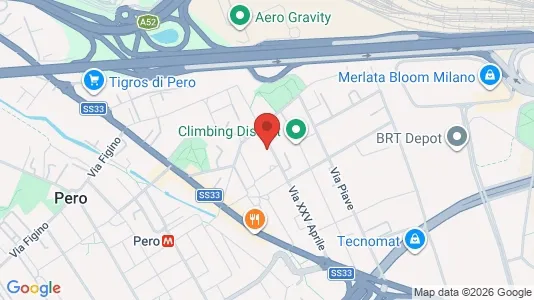 Apartments for rent i Pero - kort over placeringen