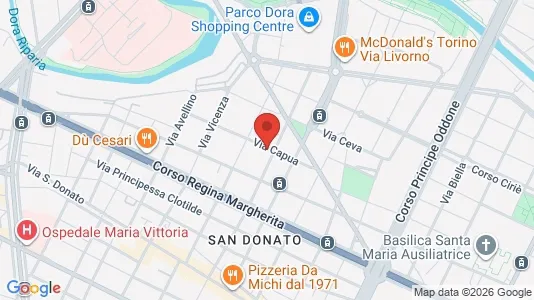 Apartments for rent in Turin - Photo from Google Street View