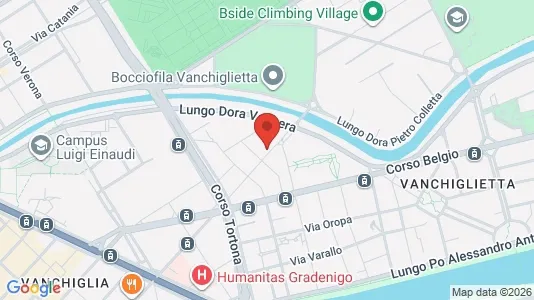 Apartments for rent in Turin - Photo from Google Street View