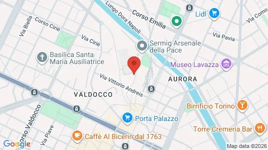 Apartments for rent in Turin - Photo from Google Street View
