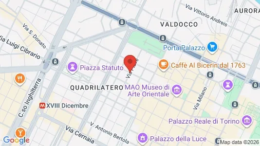Apartments for rent in Turin - Photo from Google Street View