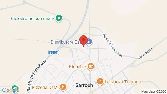Apartments for rent in Sarroch - Photo from Google Street View