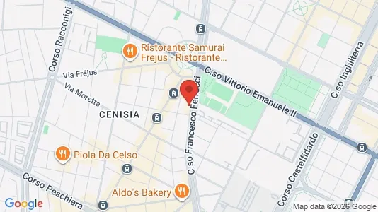 Rooms for rent in Turin - Photo from Google Street View