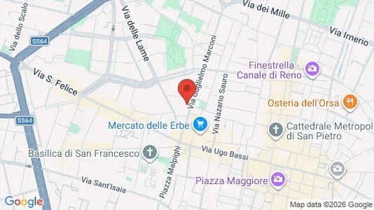 Apartments for rent in Bologna - Photo from Google Street View