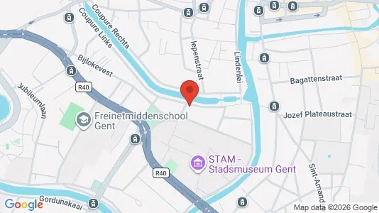 Apartments for rent in Stad Gent - Photo from Google Street View