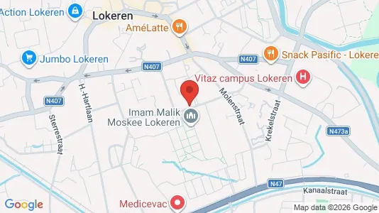 Apartments for rent i Lokeren - kort over placeringen
