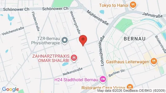 Apartments for rent in Barnim - Photo from Google Street View