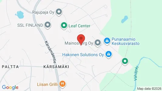 Apartments for rent i Turku - kort over placeringen