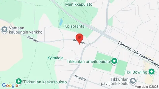 Apartments for rent i Vantaa - kort over placeringen