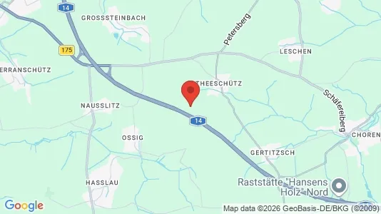 Apartments for rent in Central Saxony - Photo from Google Street View