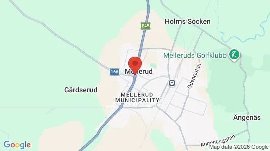 Apartments for rent in Mellerud - Photo from Google Street View