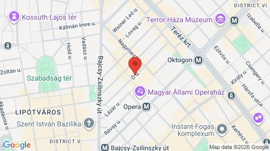 Apartments for rent i Budapest Újpest - kort over placeringen