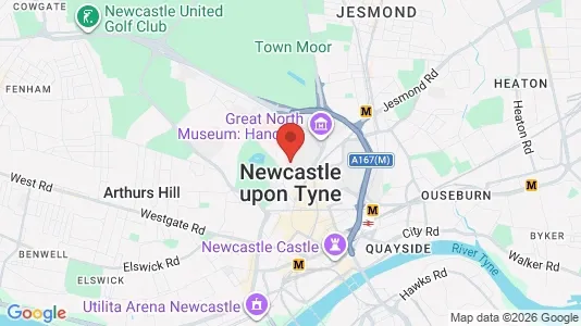 Houses for rent in Newcastle upon Tyne - Tyne and Wear - Photo from Google Street View