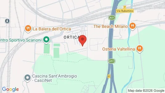 Rooms for rent in Milano Zona 3 - Porta Venezia, Città Studi, Lambrate - Photo from Google Street View