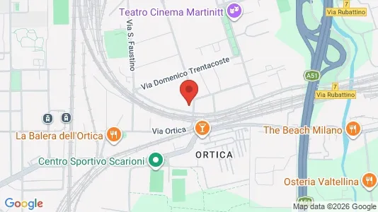 Rooms for rent in Milano Zona 3 - Porta Venezia, Città Studi, Lambrate - Photo from Google Street View