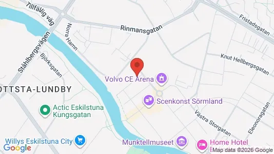 Apartments for rent i Eskilstuna - kort over placeringen
