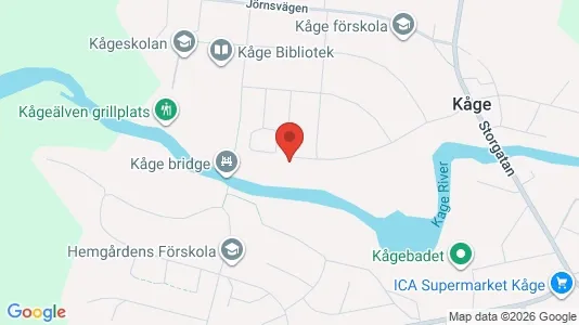 Apartments for rent i Skellefteå - kort over placeringen