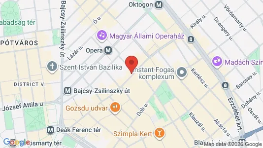Apartments for rent i Budapest Újpest - kort over placeringen