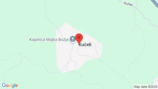 Apartments for rent i Matulji - kort over placeringen