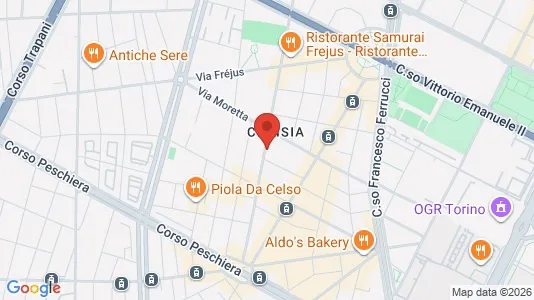 Rooms for rent in Turin - Photo from Google Street View