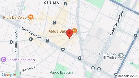 Rooms for rent in Turin - Photo from Google Street View