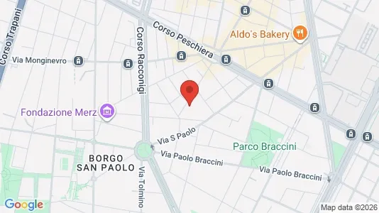 Rooms for rent in Turin - Photo from Google Street View