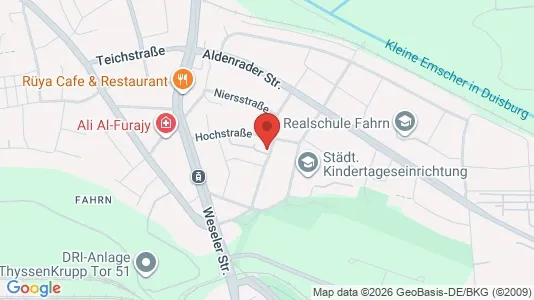Apartments for rent in Duisburg - Photo from Google Street View